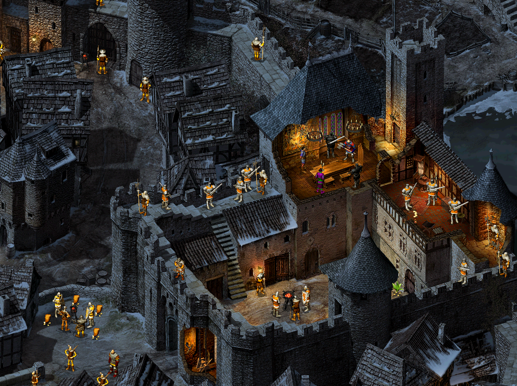 First map image